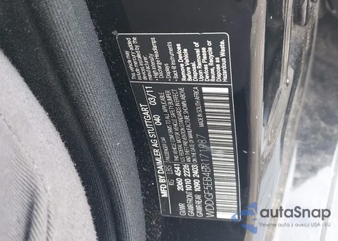 2011 Mercedes-Benz C 300 Sport from USA, damaged, VIN WDDGF5EB4BR171987